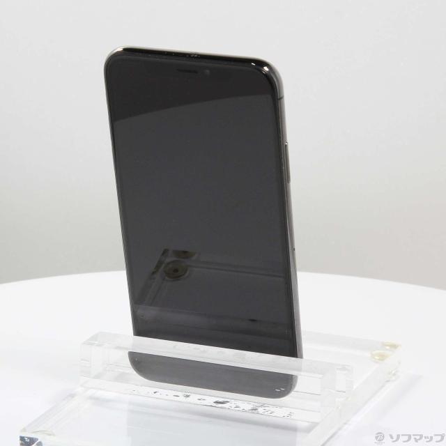 中古〕Apple(アップル) iPhoneX 64GB スペースグレイ MQAX2J／A