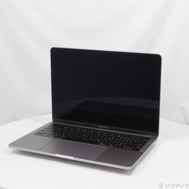 (中古)Apple MacBook Pro 13.3-inch Mid 2019 MUHN2J/A Core_i5 1.4GHz 16GB SSD1TB スペースグレイ (10.15 Catalina)(258-ud)