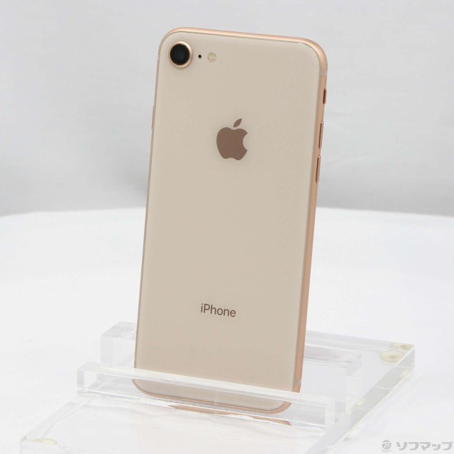 中古)Apple iPhone8 128GB ゴールド MX1F2J/A SIMフリー(258-ud)の通販