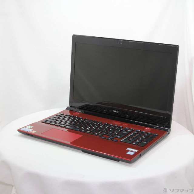 (中古)NEC 格安安心パソコン LaVie Note Standard PC-NS350CAR-KS クリスタルレッド (Windows 10)(344-ud)