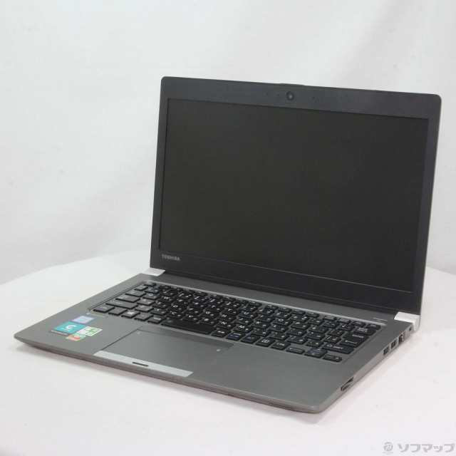 (中古)dynabook 格安安心パソコン dynabook R63/F PR63FBA444BAD51 (Windows 10)(247-ud)