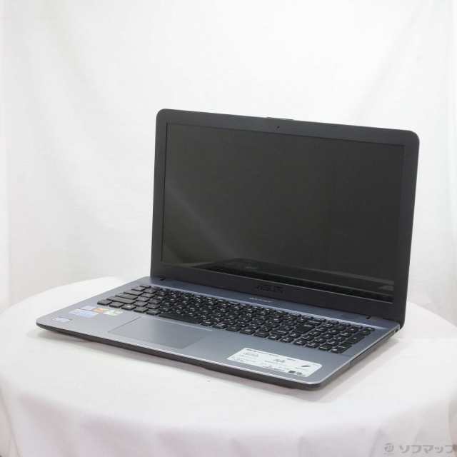 (中古)ASUS 格安安心パソコン VivoBook K541UA K541UA-GO1965T (Windows 10)(371-ud)