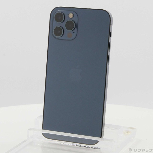 中古)Apple iPhone12 Pro 128GB パシフィックブルー MGM83J/A SoftBank(258-ud)の通販はau PAY  マーケット - ソフマップ - スマホ・タブレット・モバイル通信