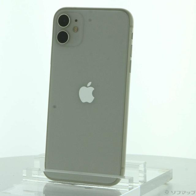 iPhone11 64GB ホワイト （au(SIMロック解除) iPhone11 64GB