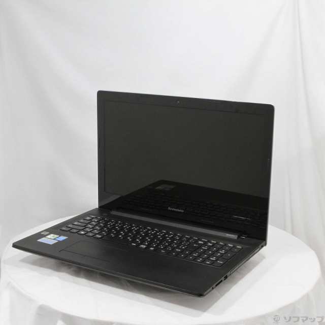 (中古)Lenovo 格安安心パソコン Lenovo G50 80E502UBJP プラチナ (Windows 10)(344-ud)