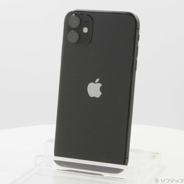 Apple - SIMフリー iPhone 11 128GB MWM02J/A ブラック iPhone11 128GB MWM02J/A Apple版SIMフリー ブラック | 中古