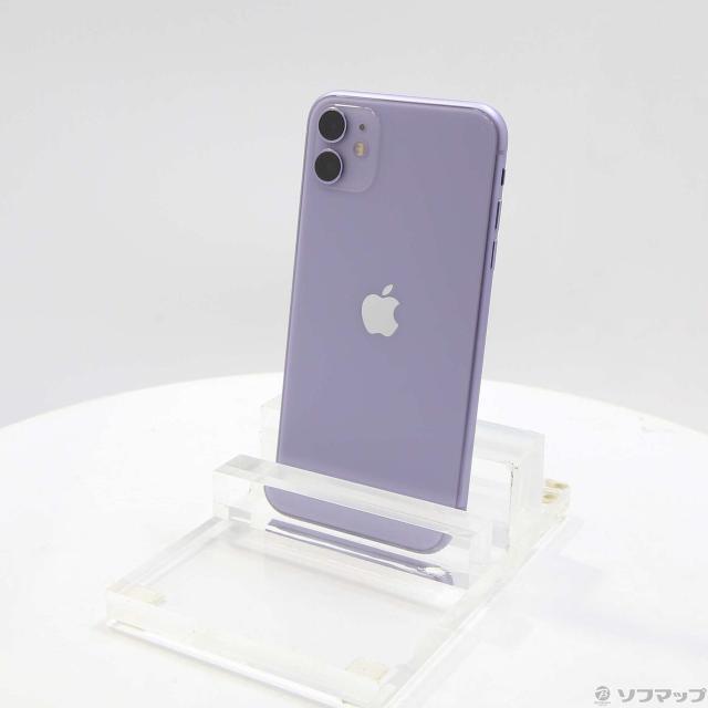 Apple iPhone 11 64GB パープル 本体（中古)Apple iPhone11 64GB