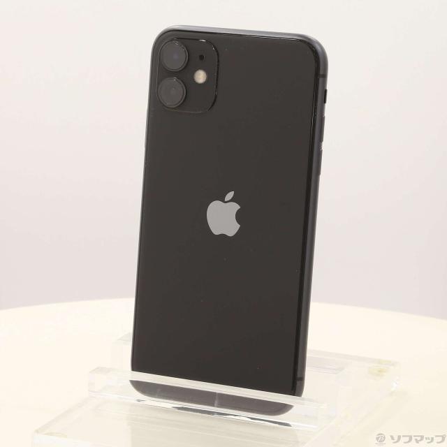 iPhone11 128GB ブラック 本体のみ 中古)Apple iPhone11 128GB