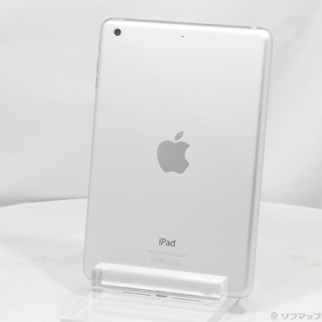 中古)Apple iPad mini 2 16GB シルバー ME279J/A Wi-Fi(262-ud)の通販