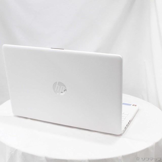 (中古)hp HP 15-db0242AU-OHB 7WN80PA-AAAA ピュアホワイト (Windows 10)(305-ud)｜au PAY  マーケット