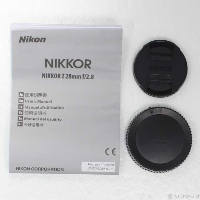 (中古)Nikon NIKKOR Z 28mm f/2.8(381-ud)