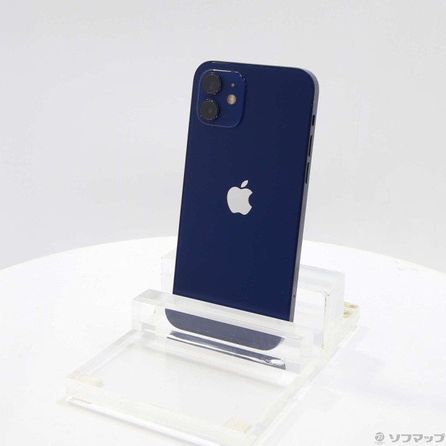 (中古)Apple iPhone12 128GB ブルー MGHX3J/A SIMフリー(305-ud)の通販は