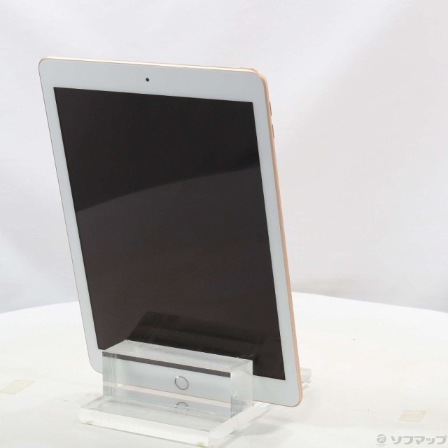 中古)Apple iPad 第6世代 32GB ゴールド MRJN2J/A Wi-Fi(262-ud)の通販