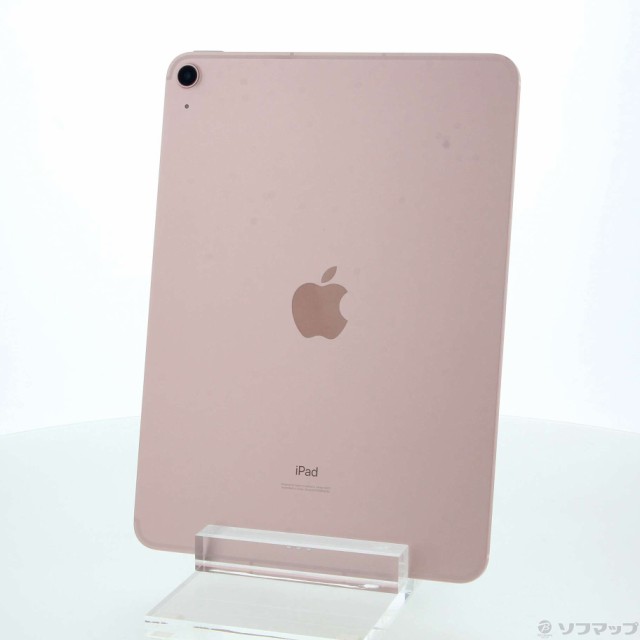 中古)Apple iPad Air 第4世代 64GB ローズゴールド MYGY2J/A SIMフリー ...