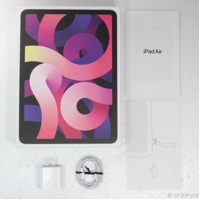 中古)Apple iPad Air 第4世代 64GB ローズゴールド MYGY2J/A SIMフリー ...