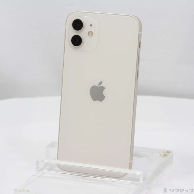 (中古)Apple iPhone12 128GB ホワイト MGHV3J/A SIMフリー(349-ud)の通販は