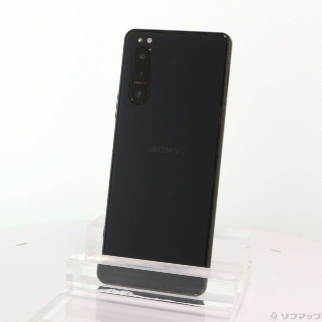 SONY Xperia スマートフォン 本体 256GB ブラック