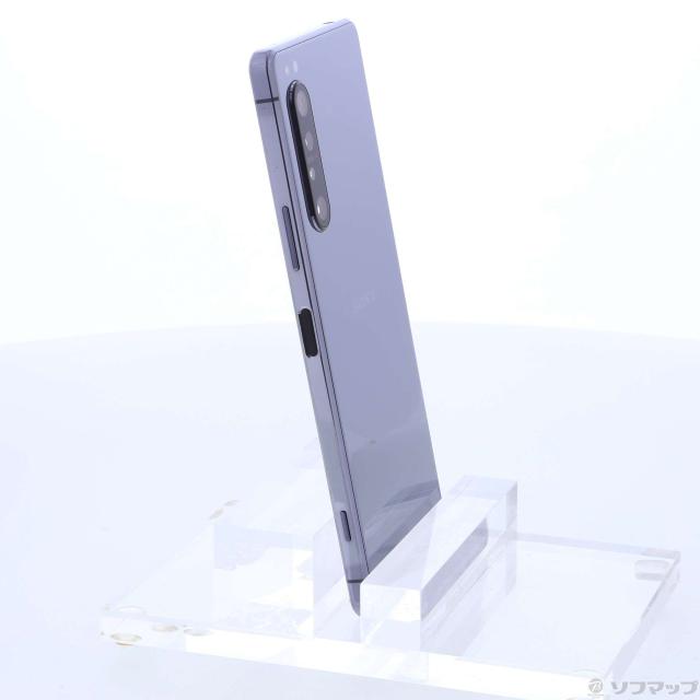 Xperia - Xperia 1 Ⅱ 12GB 256GB パープル 国内SIMフリー Amazon.co.jp: ソニー Xperia1II パープル SIMフリースマホ XQ