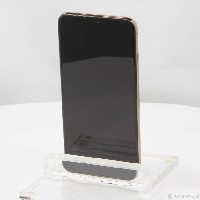 中古)Apple iPhoneXS Max 64GB ゴールド MT6T2J/A SIMフリー(348-ud)の ...
