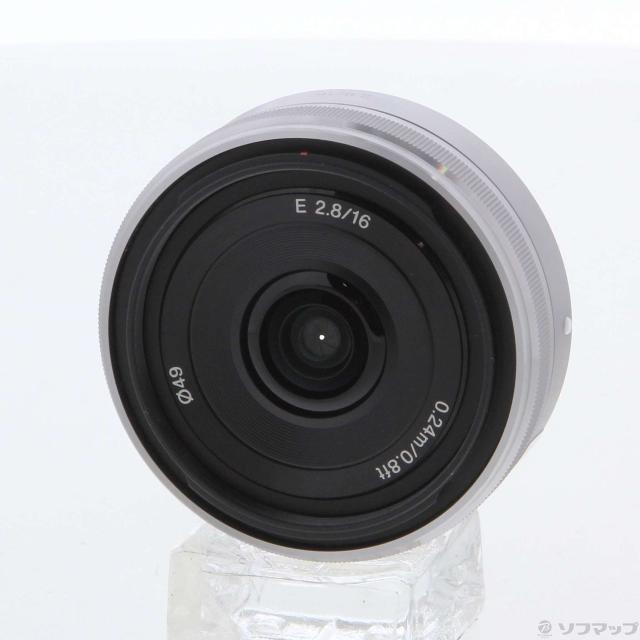 中古)SONY E 16mm F2.8 (SEL16F28) (Eレンズ)(348-ud) E 16mm F2.8
