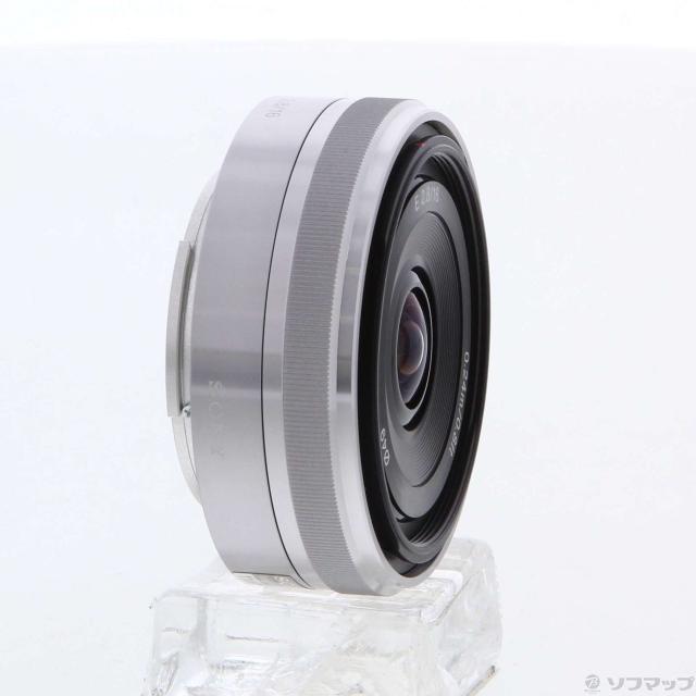 SEL16F28 パンケーキレンズ　SONY 新品)SONY (ソニー) E 16mm F2.8 SEL16F28（商品ID