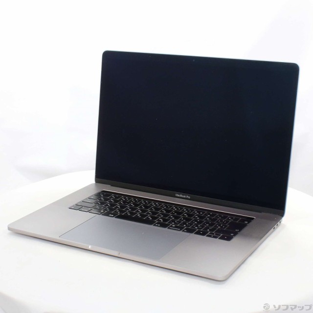 (中古)Apple MacBook Pro 15-inch Mid 2018 MR932J/A Core_i9 2.9GHz 32GB SSD512GB スペースグレイ (10.15 Catalina)(377-ud)