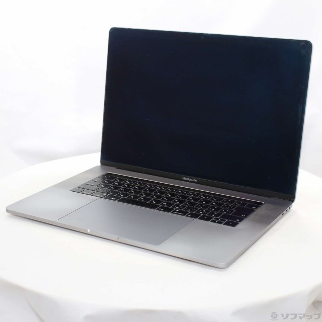 (中古)Apple MacBook Pro 15-inch Mid 2019 MV902J/A Core_i7 2.6GHz 32GB SSD512GB スペースグレイ (10.15 Catalina)(377-ud)