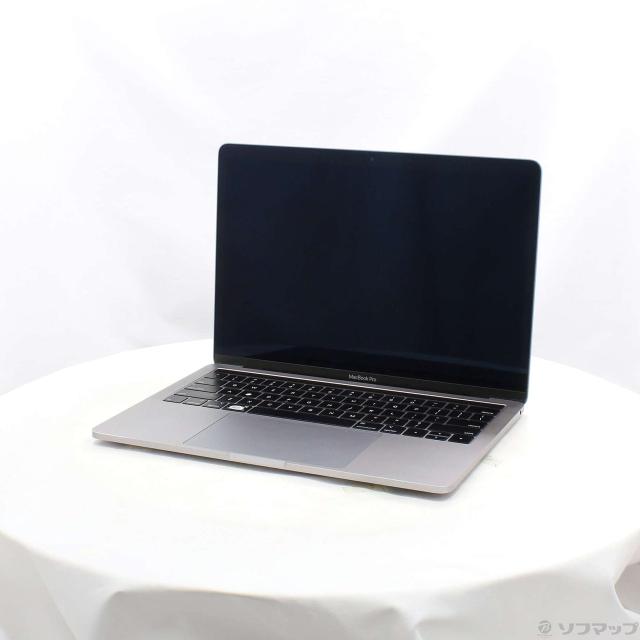 (中古)Apple MacBook Pro 13.3-inch Mid 2019 MUHP2J/A Core_i5 1.4GHz 16GB SSD512GB スペースグレイ (10.15 Catalina)(258-ud)の通販は