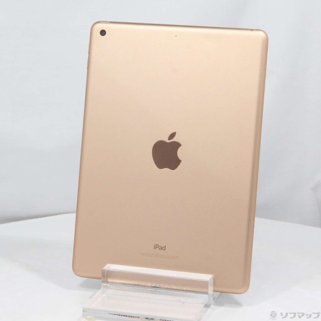 (中古)Apple iPad 第6世代 128GB ゴールド MRJP2J/A Wi-Fi(269-ud)