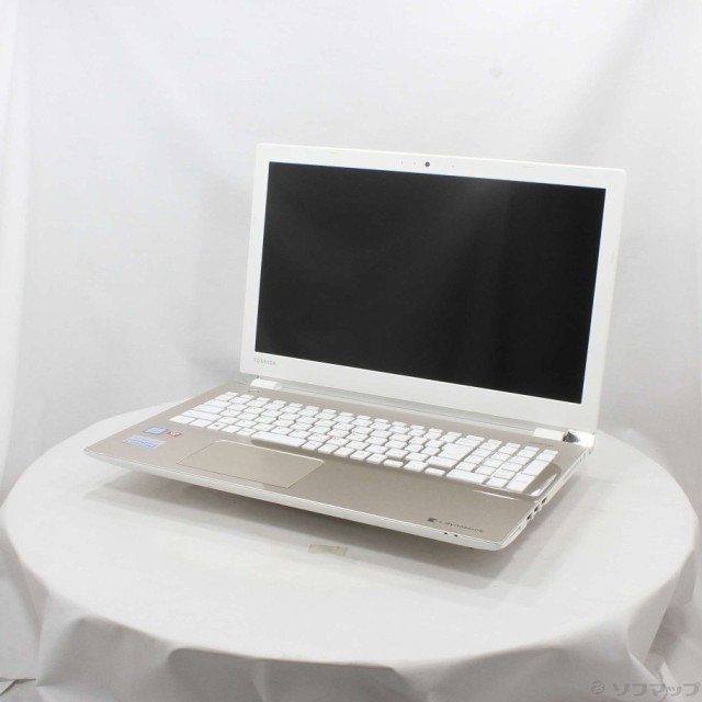 (中古)TOSHIBA dynabook T65/CG PT65CGP-RJB サテンゴールド (Windows 10)(377-ud)