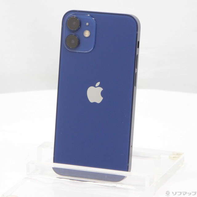 アップル iPhone12 mini 64GB ブルー au