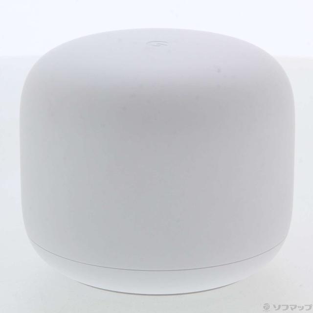 (中古)GOOGLE Google Nest Wifi ルーター GA00595-JP Snow(297-ud)の通販は 9,328円