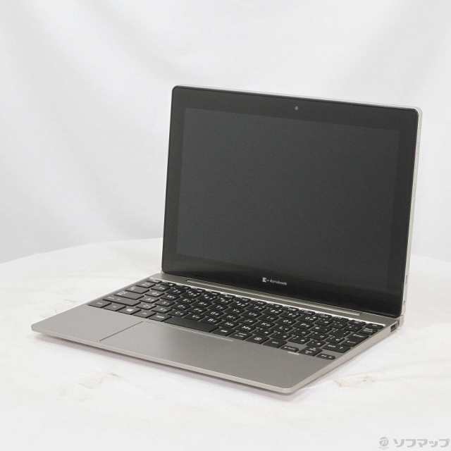 (中古)dynabook dynabook K1 P1K1PPTG ゴールド (Windows 10)(344-ud)