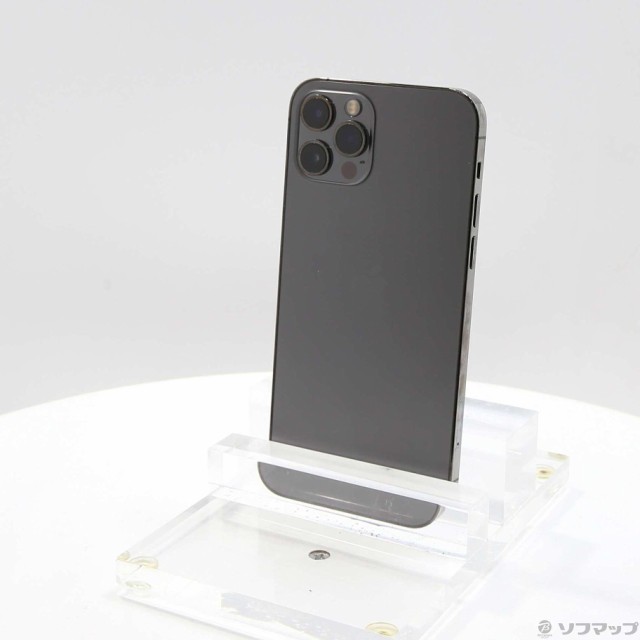 中古)Apple iPhone12 Pro 128GB グラファイト MGM53J/A SIMフリー(276-ud)の通販はau PAY マーケット  - ソフマップ | au PAY マーケット－通販サイト