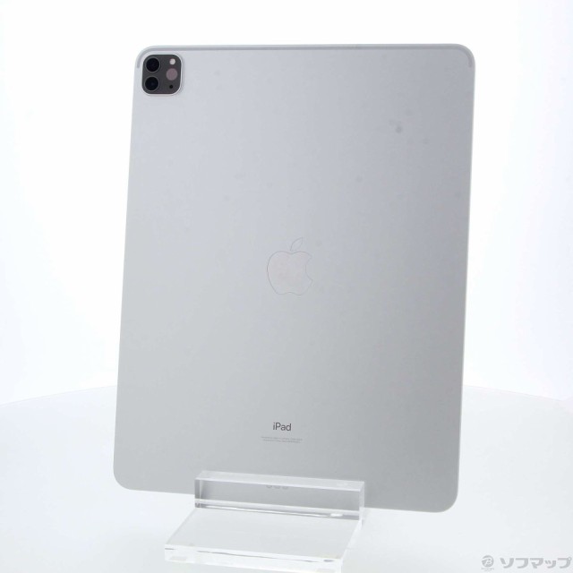 中古)Apple iPad Pro 12.9インチ 第5世代 128GB シルバー MHNG3J/A Wi