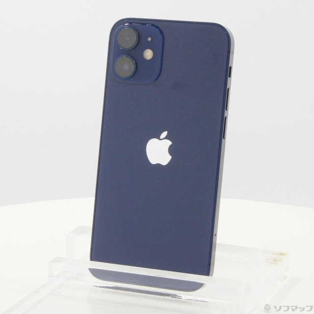 (中古)Apple iPhone12 mini 64GB ブルー MGAP3J/A SIMフリー(377-ud)の通販は 46,088円