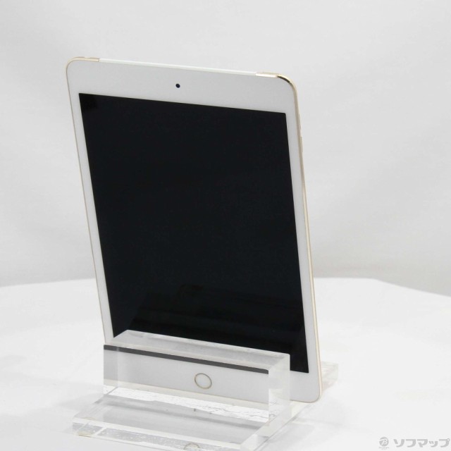 中古)Apple iPad mini 4 128GB ゴールド MK782J/A docomoロック解除SIM