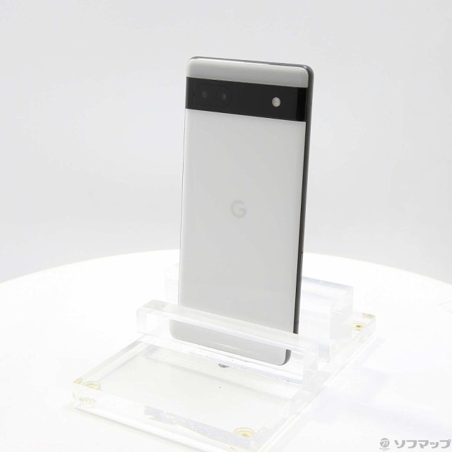(中古)GOOGLE Google Pixel 6a 128GB チョーク GB17L auロック解除SIMフリー(349-ud)の通販は