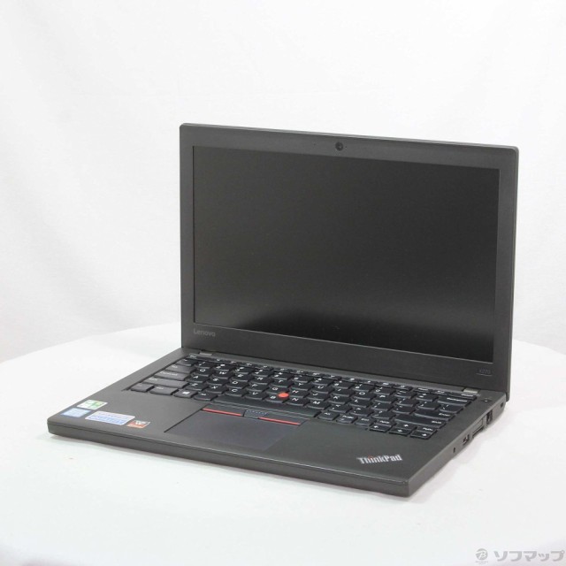 (中古)格安安心パソコン ThinkPad X270 20HMCTO1WW (Windows 10)(384-ud)