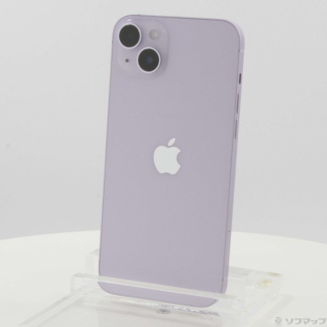 (中古)Apple iPhone14 Plus 128GB パープル MQ4E3J/A SIMフリー(371-ud)｜au PAY マーケット