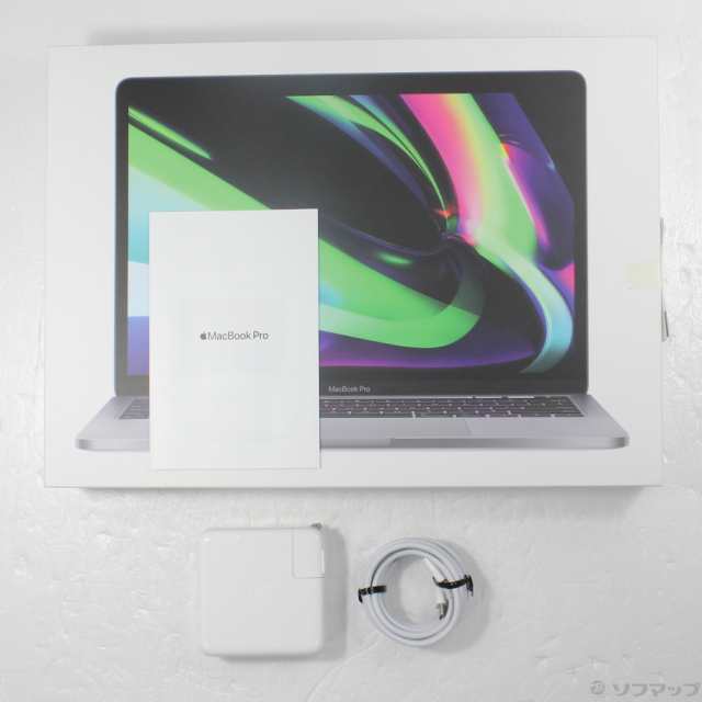 中古)MacBook Pro 13.3-inch Late 2020 MYD92J/A M1 8コアCPU_8コアGPU ...