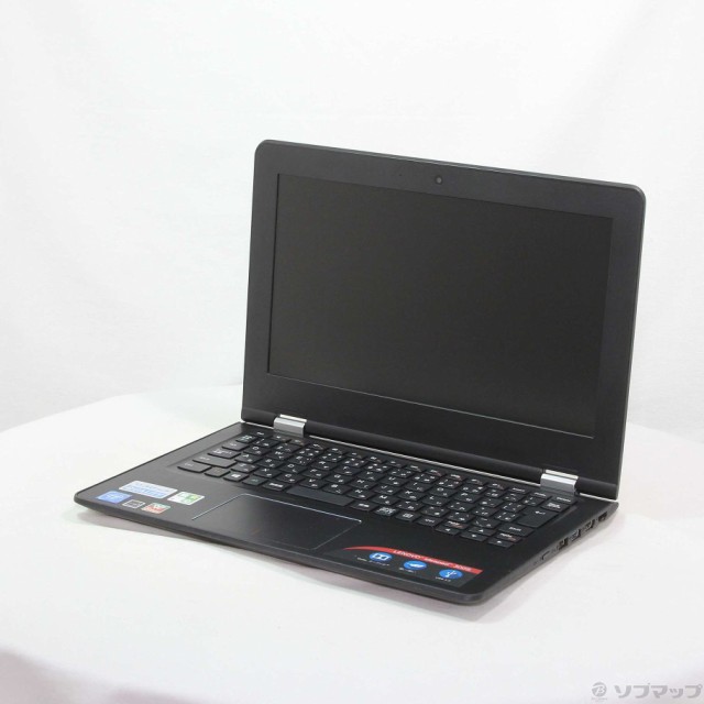 (中古)Lenovo 格安安心パソコン ideapad 300S 80KU00BYJP エボニーブラック (Windows 10)(297-ud)