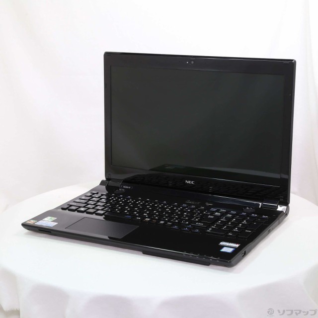 (中古)NEC 格安安心パソコン LAVIE Note Standard PC-NS350DAB クリスタルブラック (Windows 10)(297-ud)