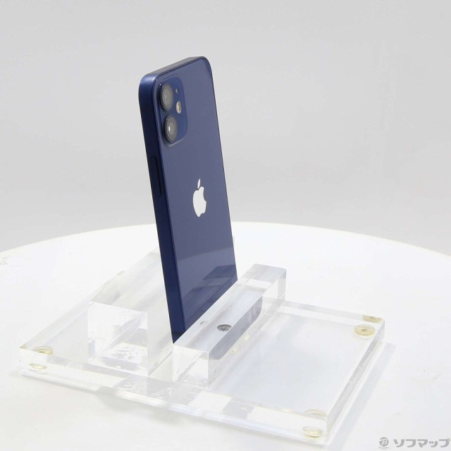 中古】iPhone12 mini 64GB ブルー MGAP3J／A SIMフリー [2133052042723] - リコレ！|ビックカメラグループ  ソフマップの中古通販サイト