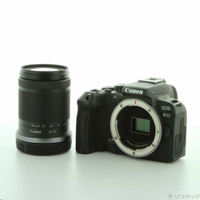 中古)Canon EOS R10 RF-S18-150 IS STM レンズキット(344-ud)の通販は