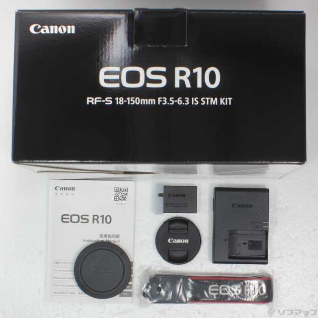 中古)Canon EOS R10 RF-S18-150 IS STM レンズキット(344-ud)の通販は