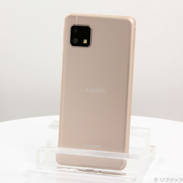 中古)SHARP AQUOS sense4 lite 楽天版 64GB ライトカッパー SH-RM15 SIMフリー(349-ud)の通販はau  PAY マーケット - ソフマップ | au PAY マーケット－通販サイト