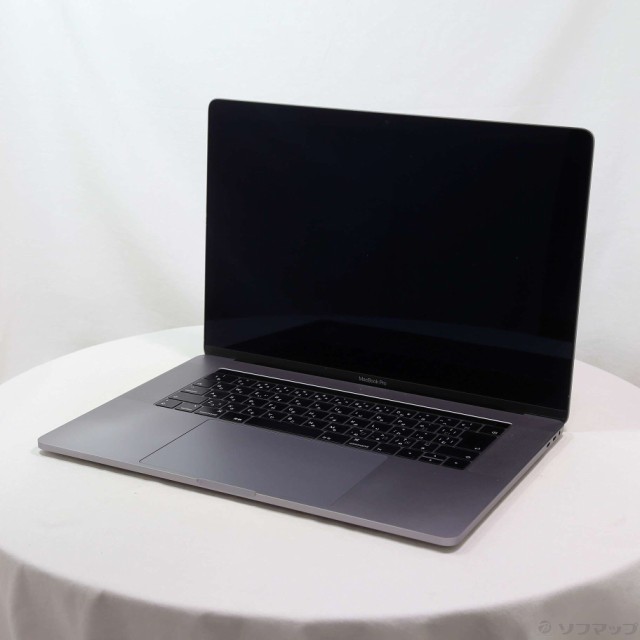 (中古)Apple MacBook Pro 15-inch Mid 2019 MV902J/A Core_i7 2.6GHz 32GB SSD256GB スペースグレイ (10.15 Catalina)(377-ud)