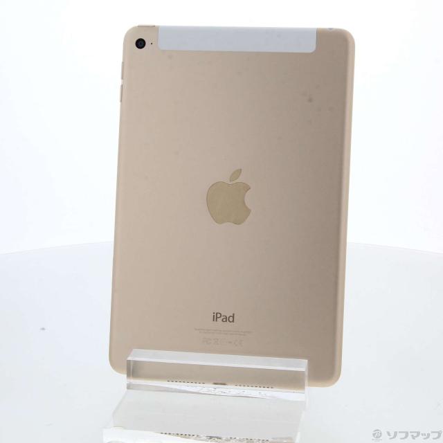 (中古)Apple iPad mini 4 32GB ゴールド MNWG2J/A docomoロック解除SIMフリー(371-ud)の通販は