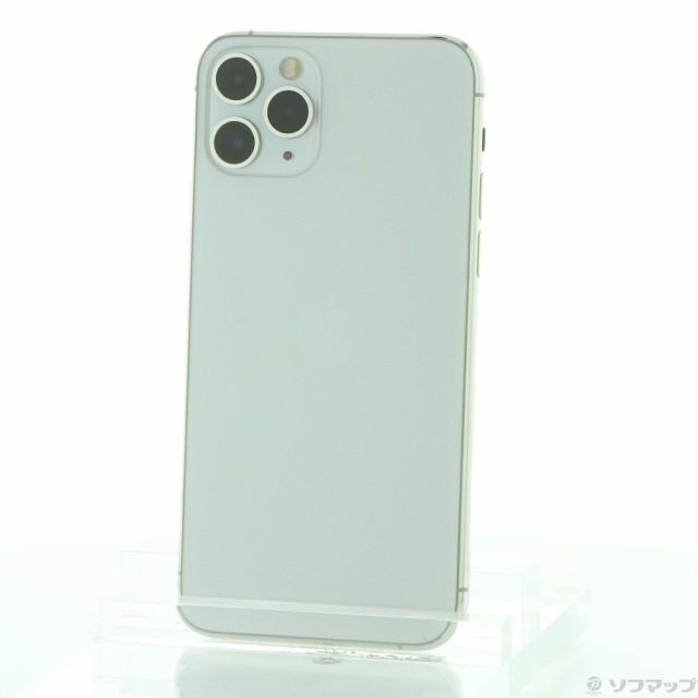 定番大得価1円～iPhone11pro 64GB MWC32J/A シルバー SIMフリー シムフリー au APPLE スマートフォン 動作品 iPhone